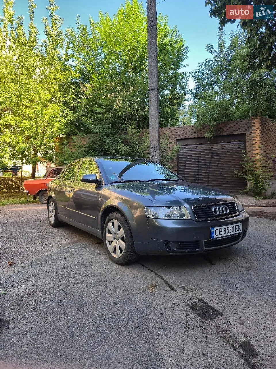 Audi A4, 2001