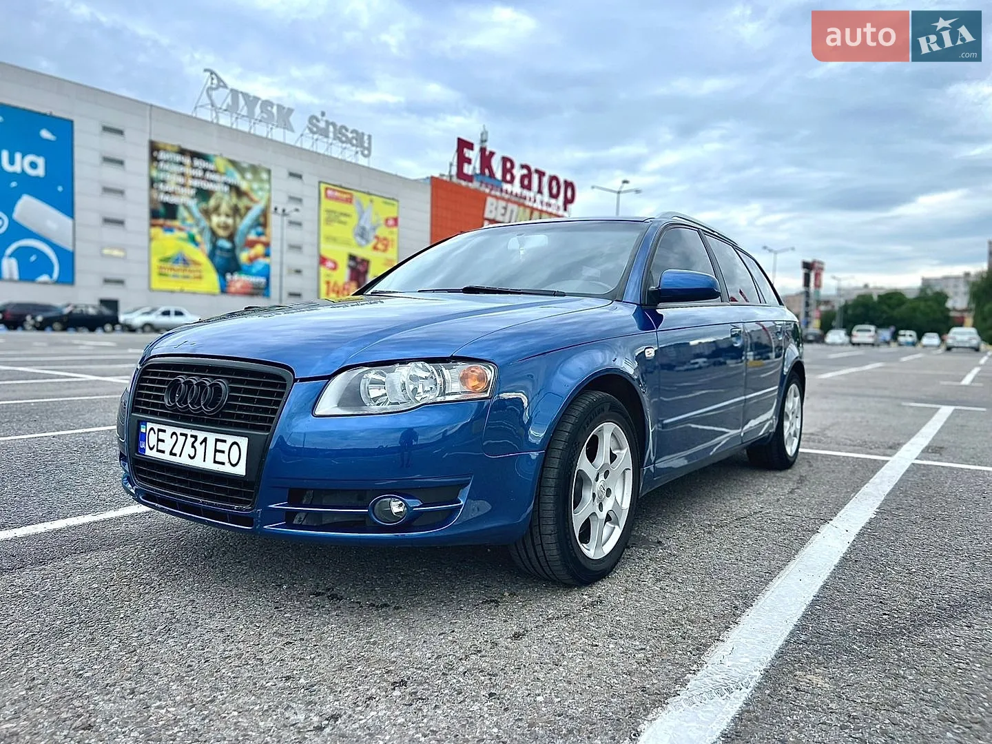 Audi A4, 2005