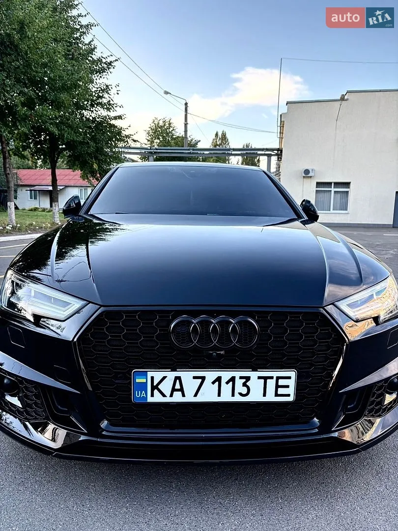 Audi A4, 2018