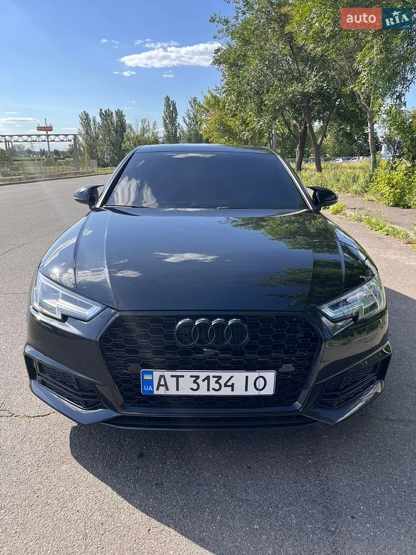 Audi A4, 2018