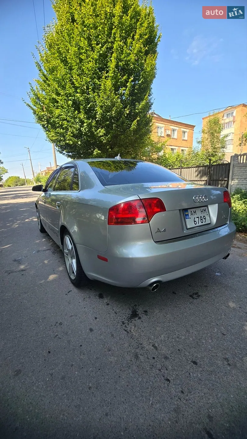 Audi A4, 2007