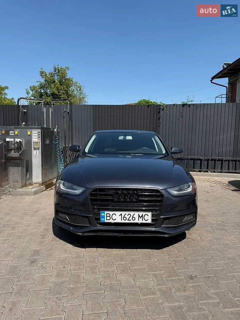 Audi A4, 2014