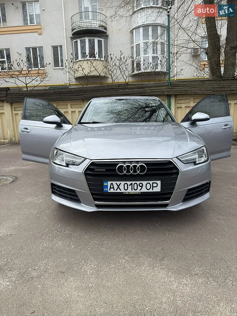 Audi A4, 2016