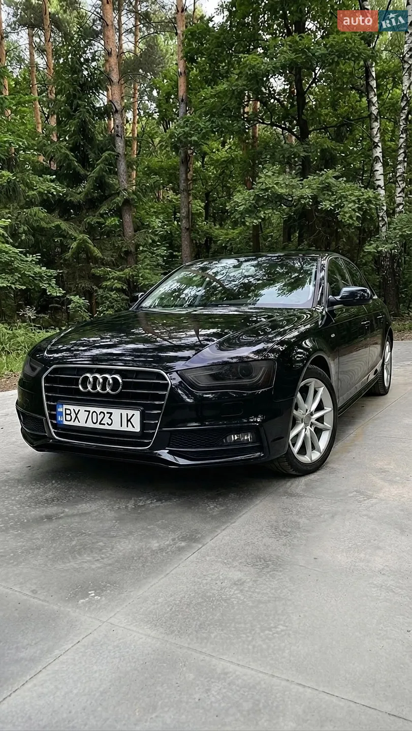 Audi A4, 2014