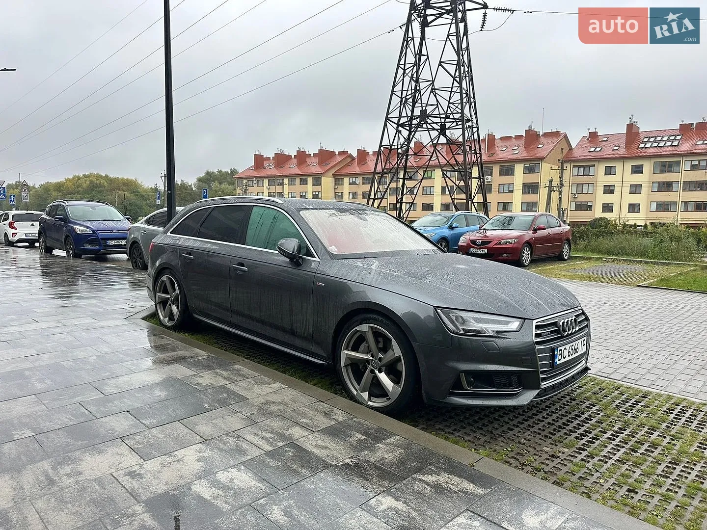 Audi A4, 2017