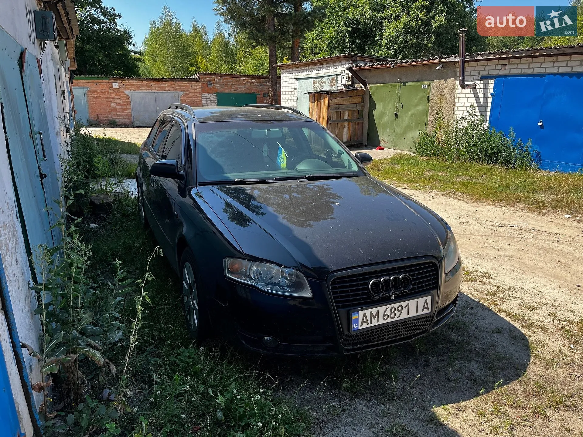 Audi A4, 2005