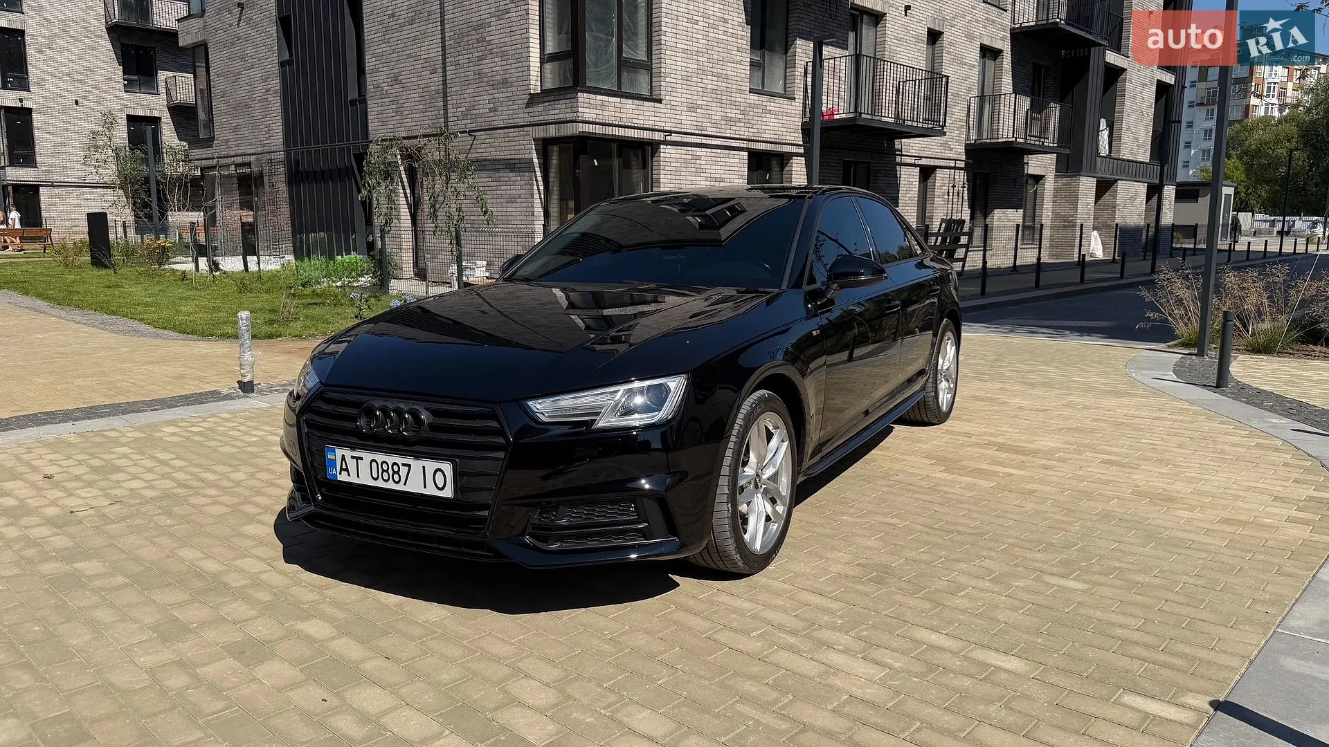 Audi A4, 2016