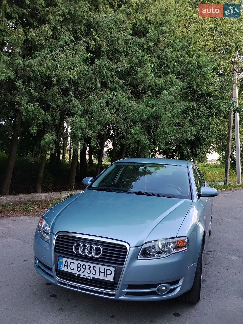 Audi A4, 2004