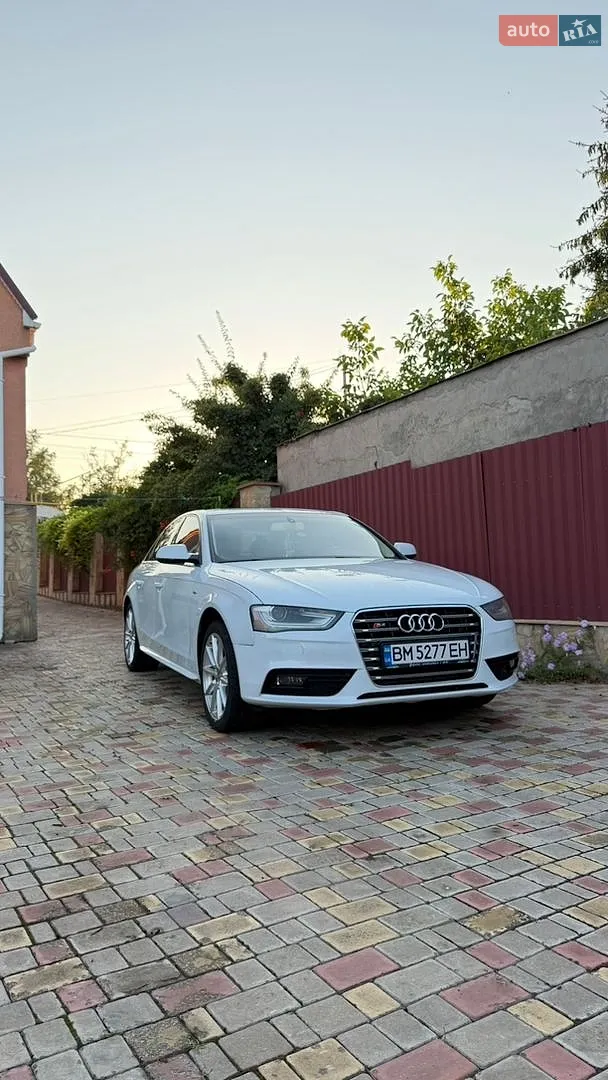 Audi A4, 2015