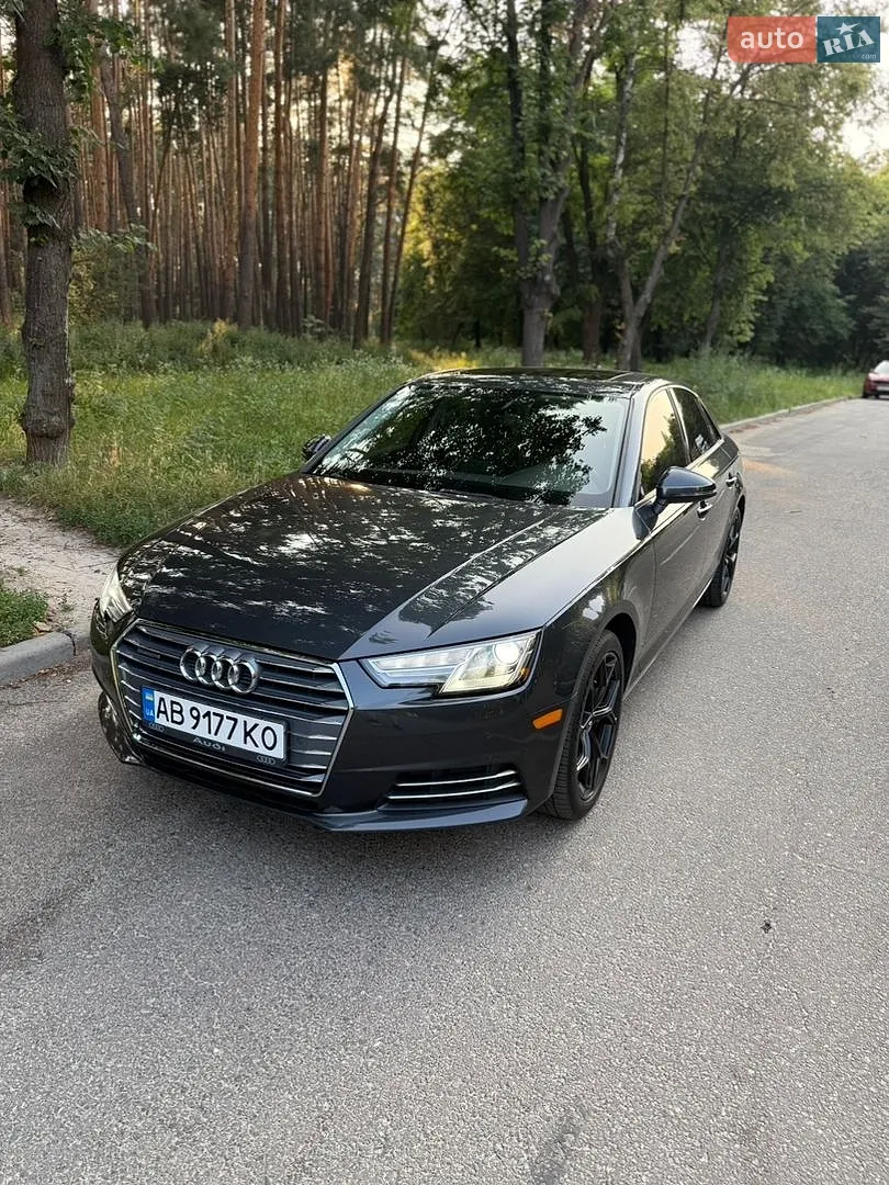 Audi A4, 2016