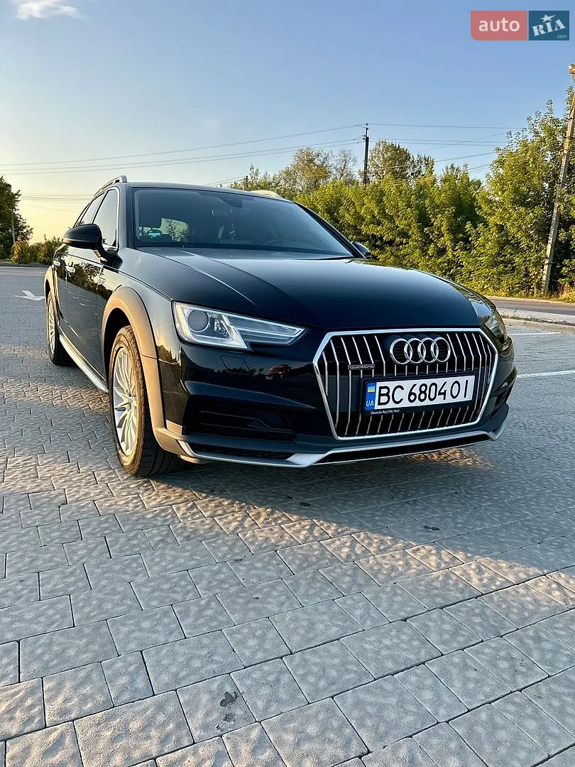 Audi A4, 2017