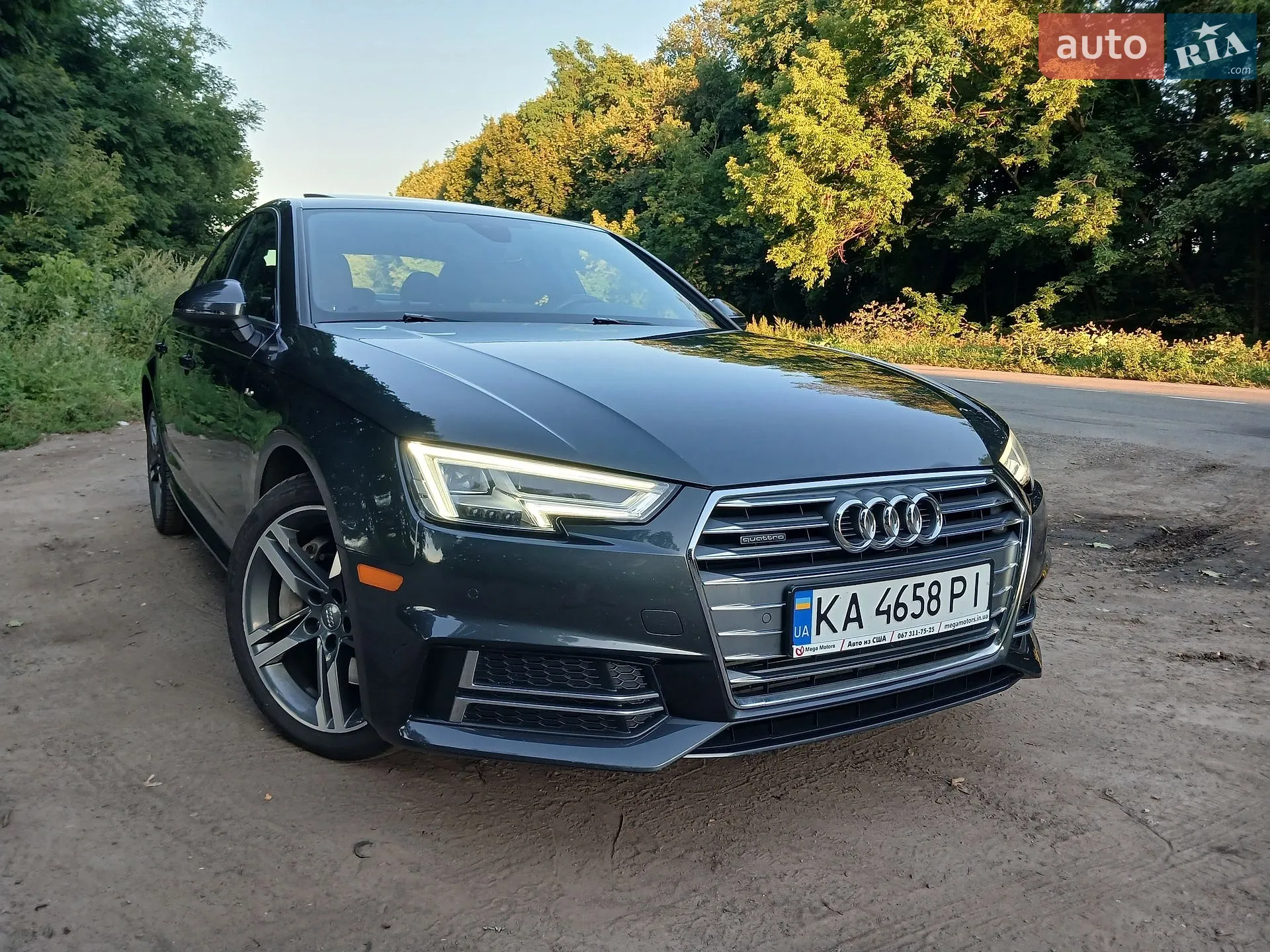 Audi A4, 2017