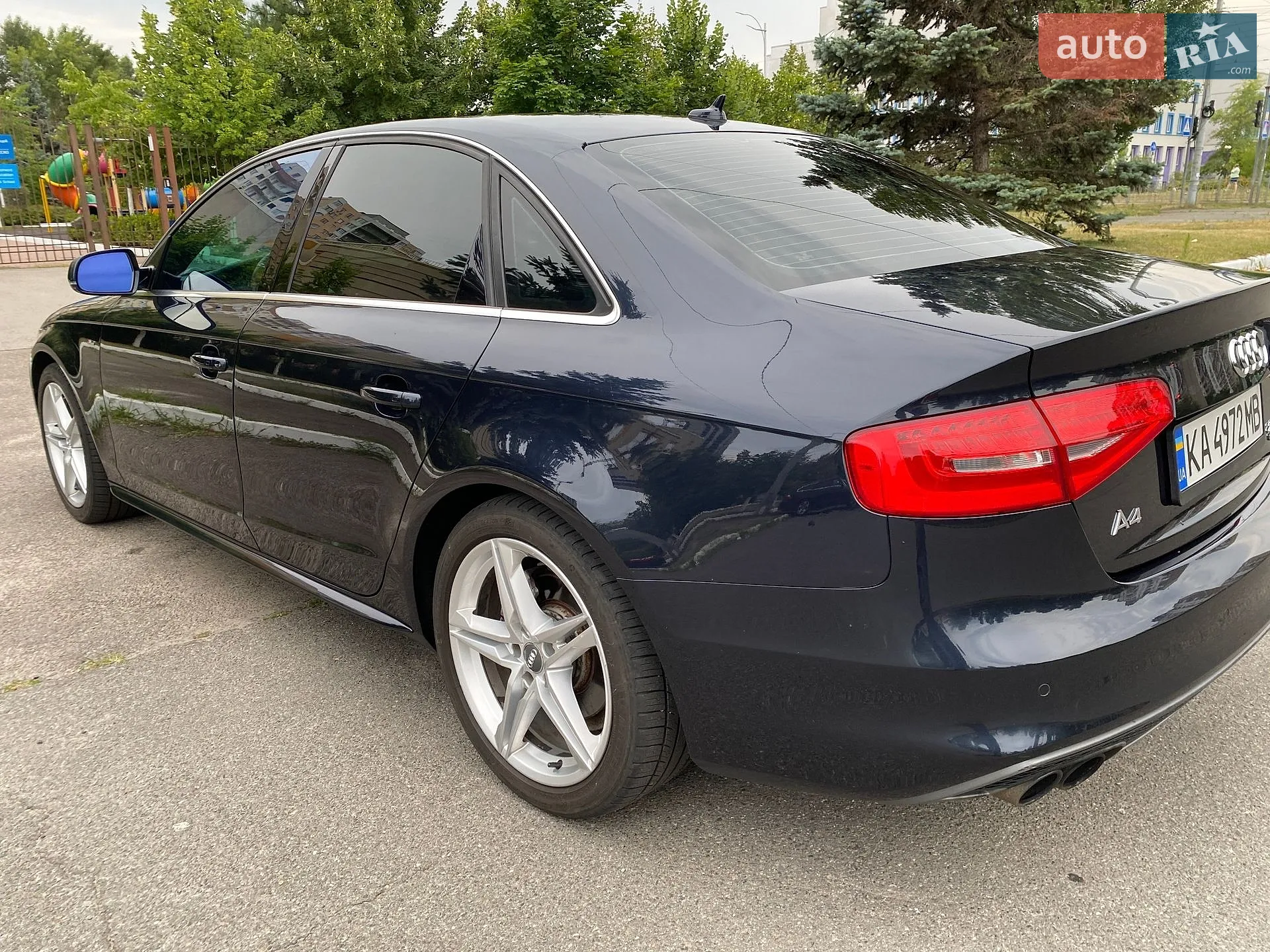 Audi A4, 2015