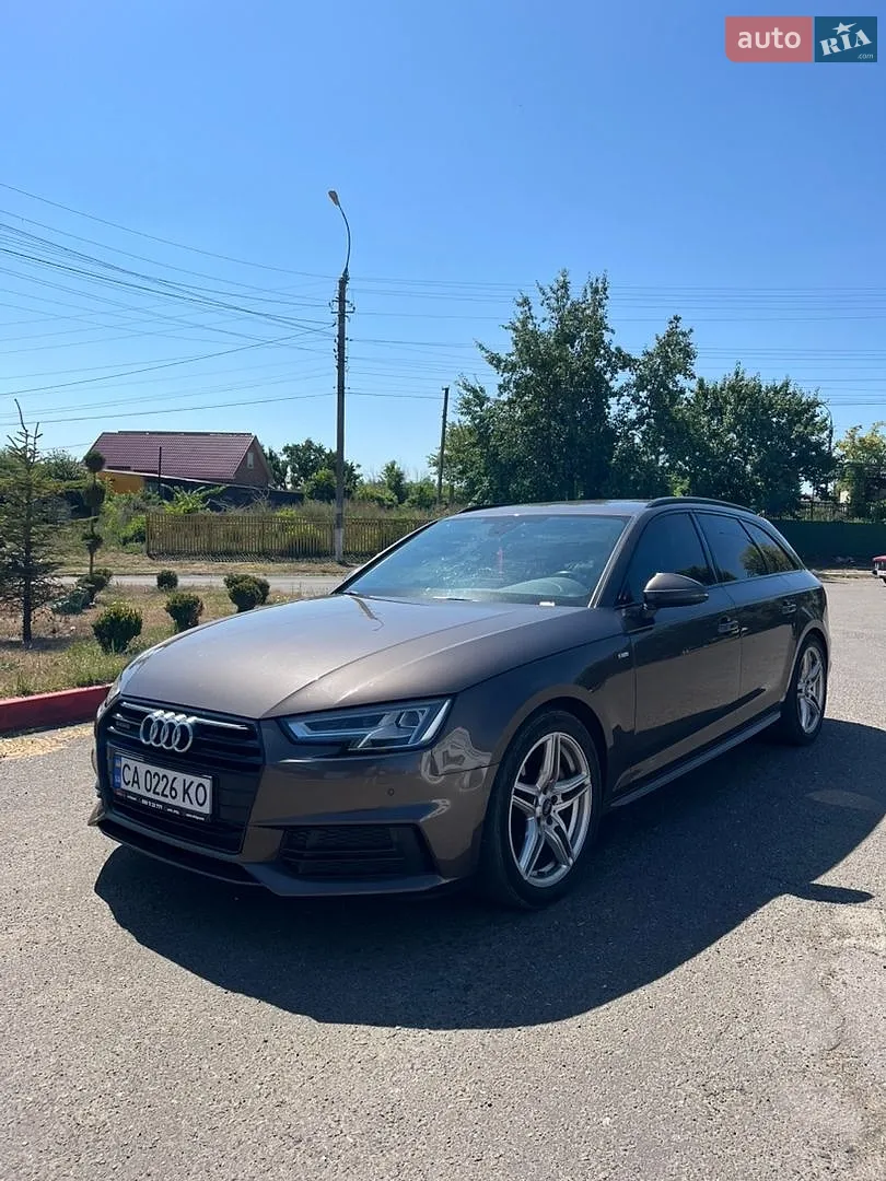 Audi A4, 2018
