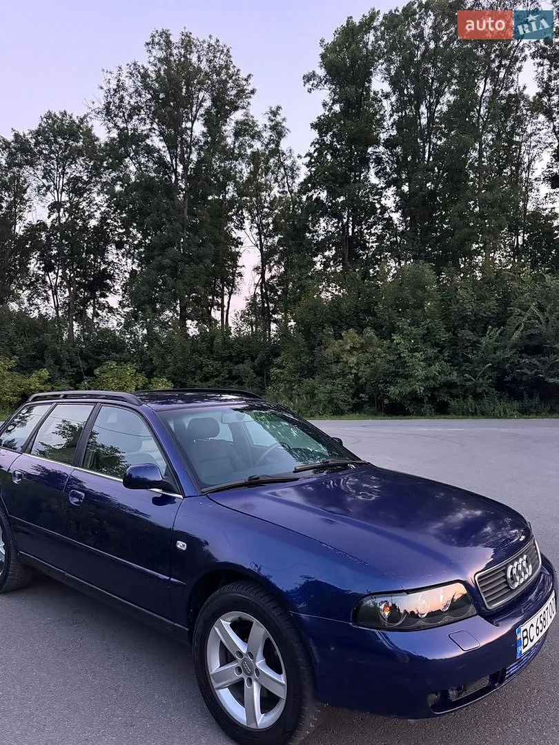 Audi A4, 1998