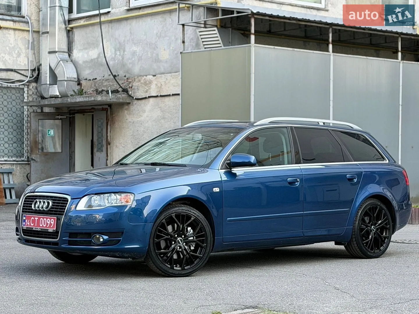 Audi A4, 2005