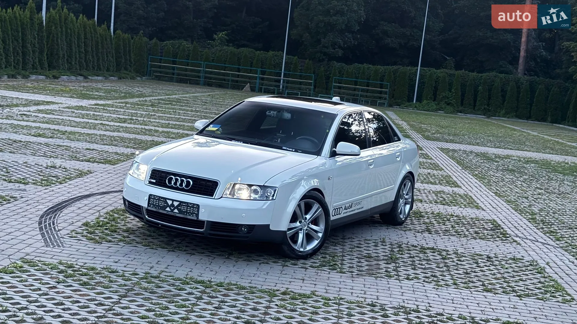Audi A4, 2004