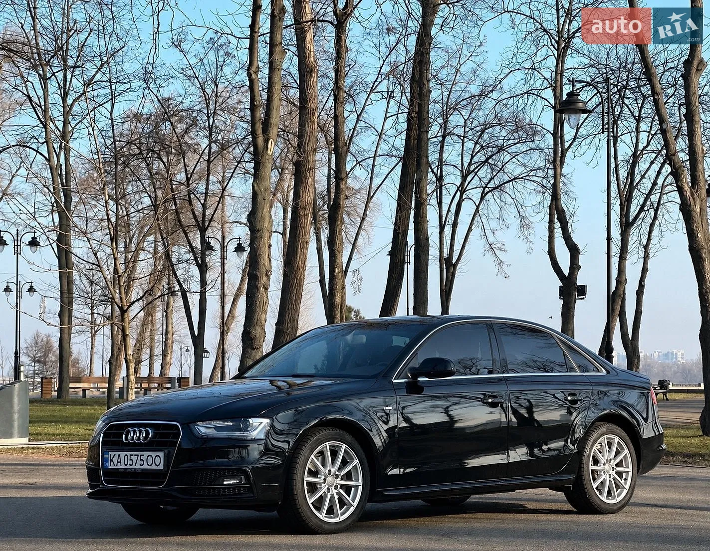 Audi A4, 2015