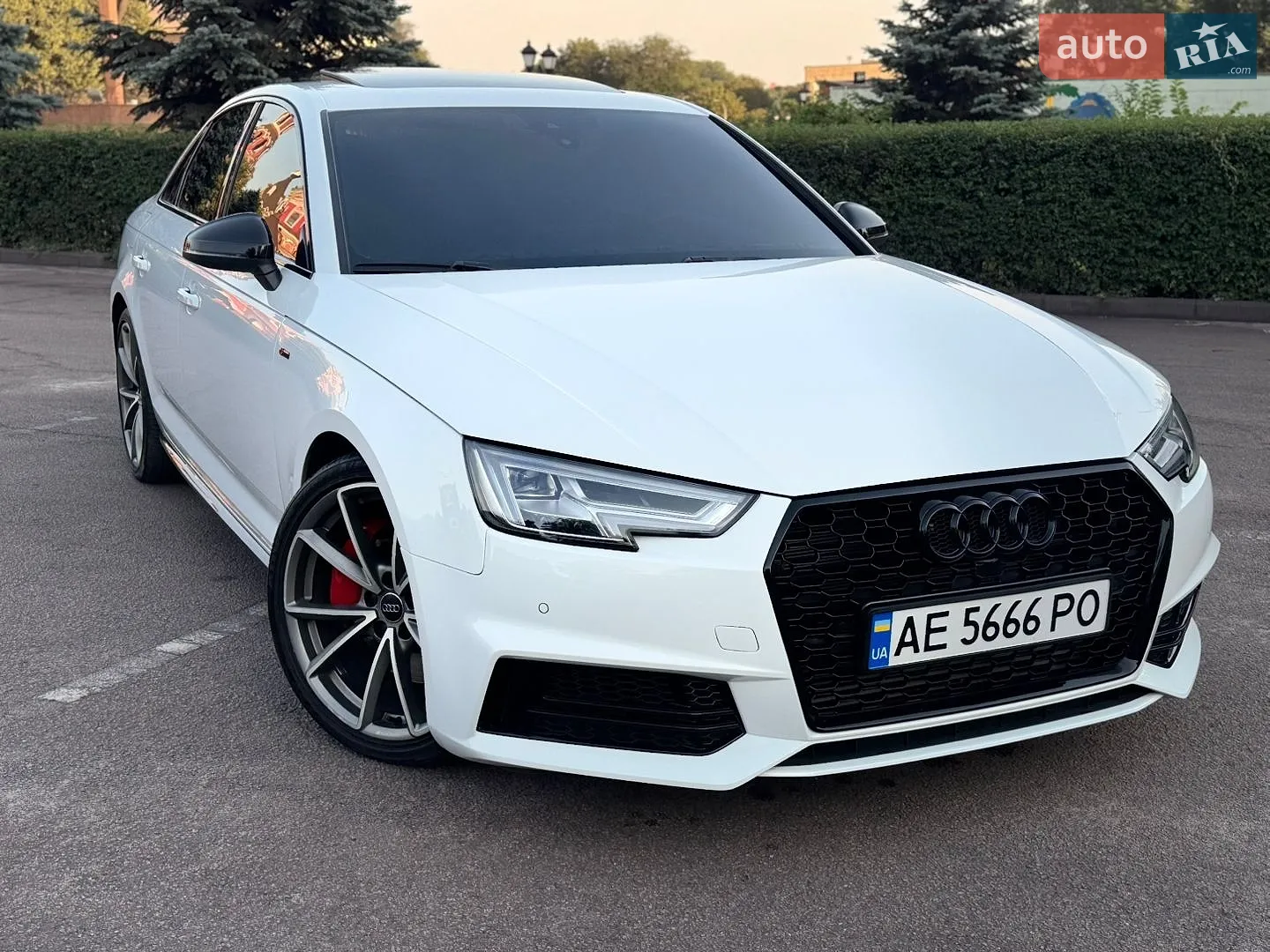 Audi A4, 2017