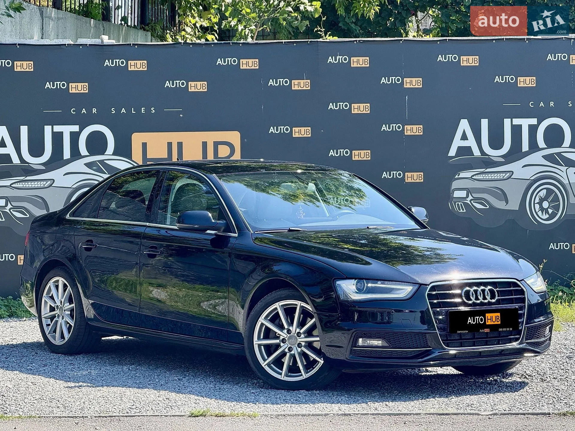 Audi A4, 2014