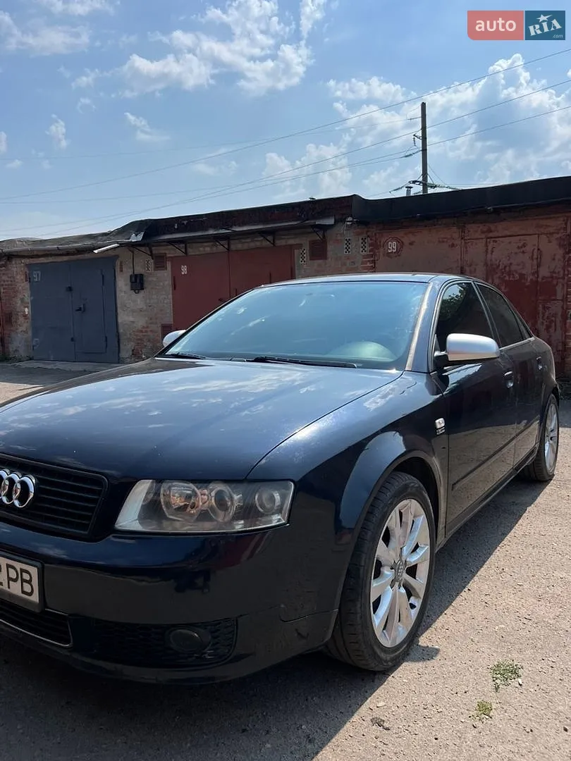 Audi A4, 2002