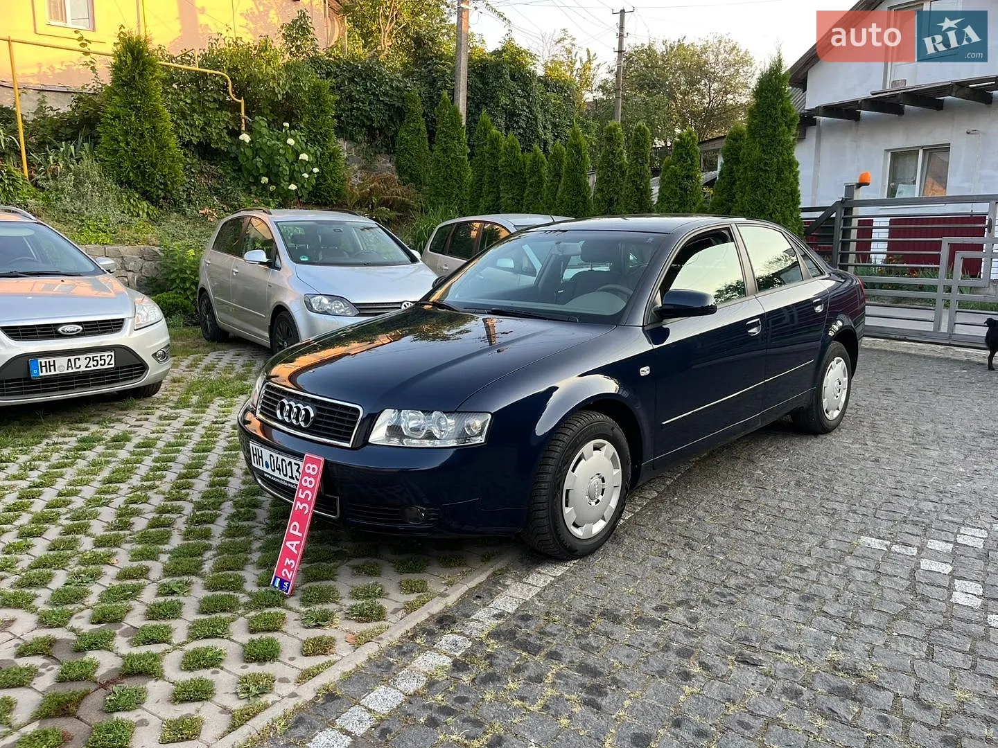 Audi A4, 2004