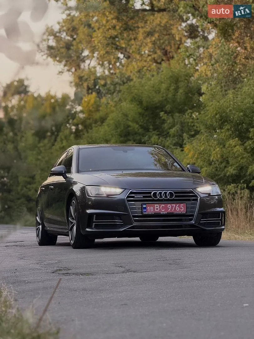 Audi A4, 2016