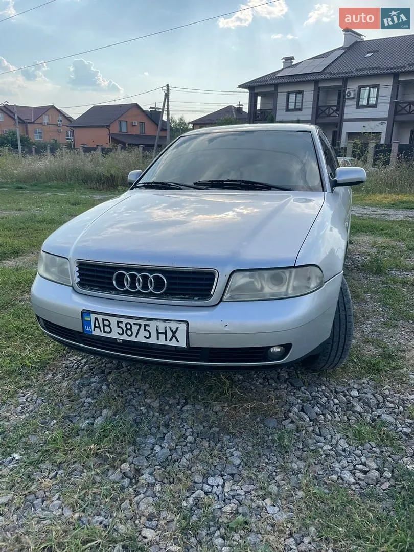 Audi A4, 1999