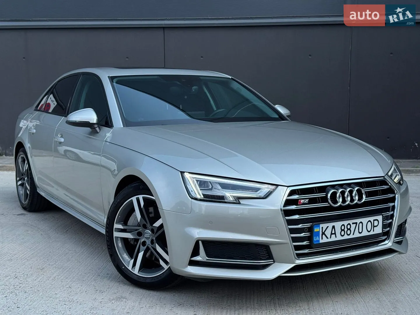 Audi A4, 2017