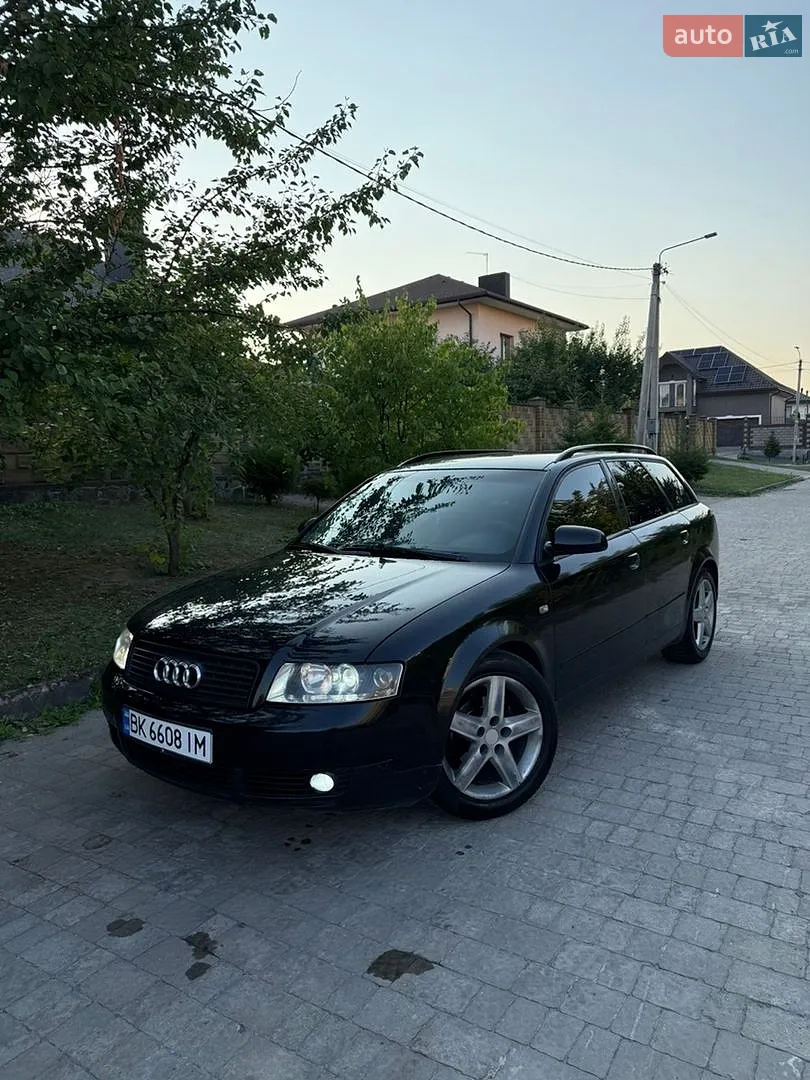 Audi A4, 2002