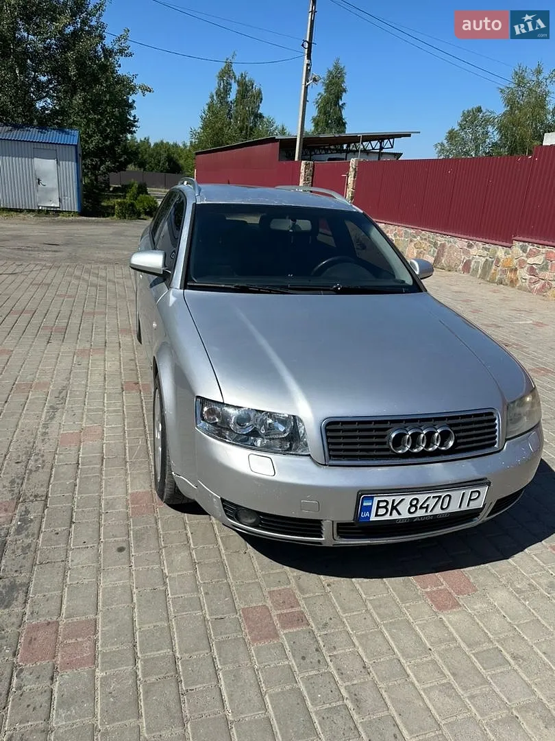 Audi A4, 2004