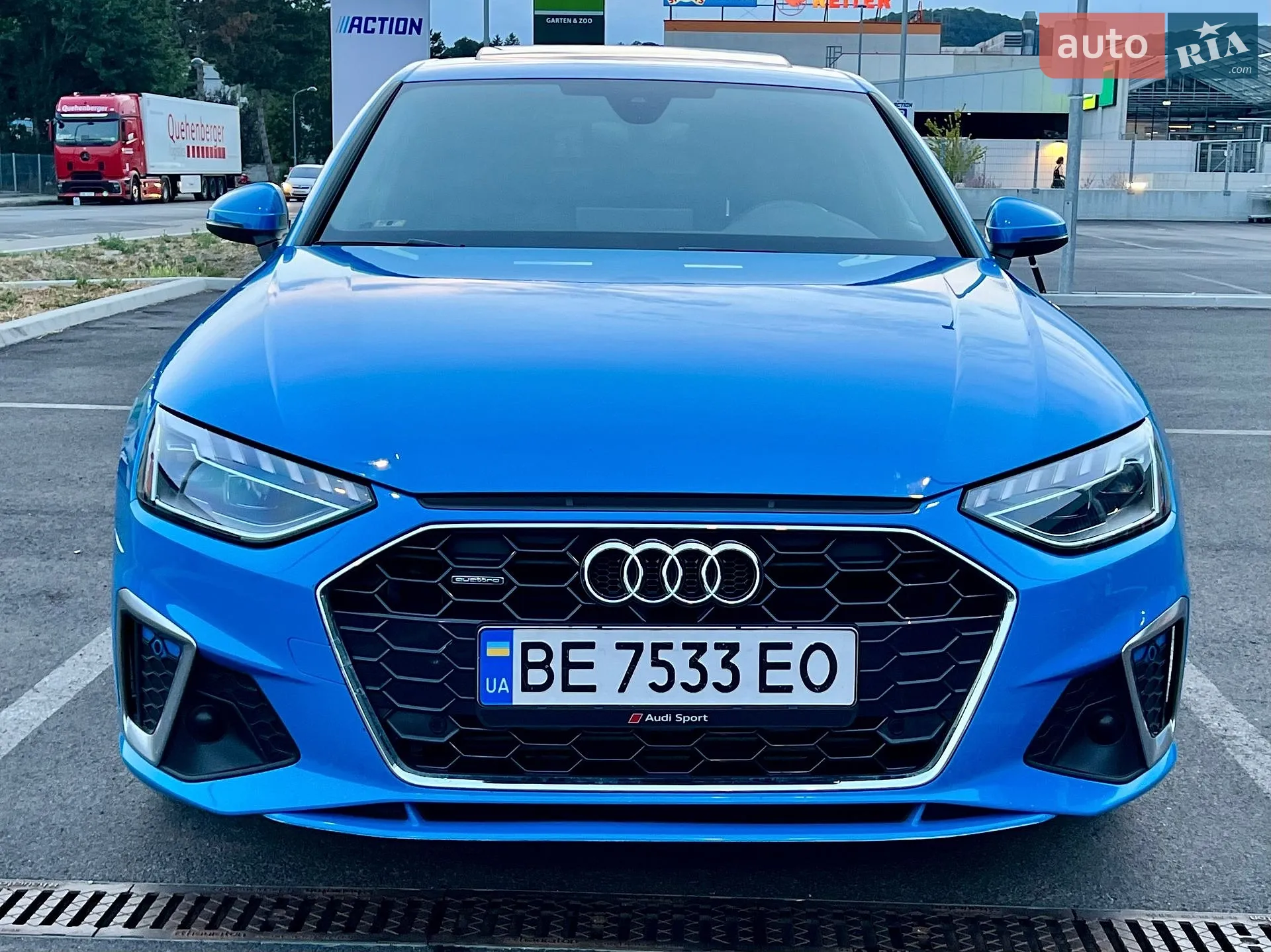 Audi A4, 2020