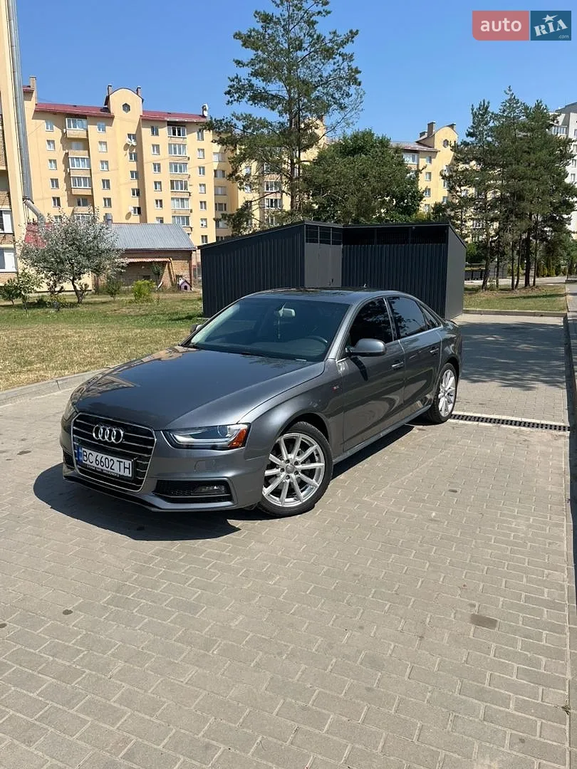 Audi A4, 2013