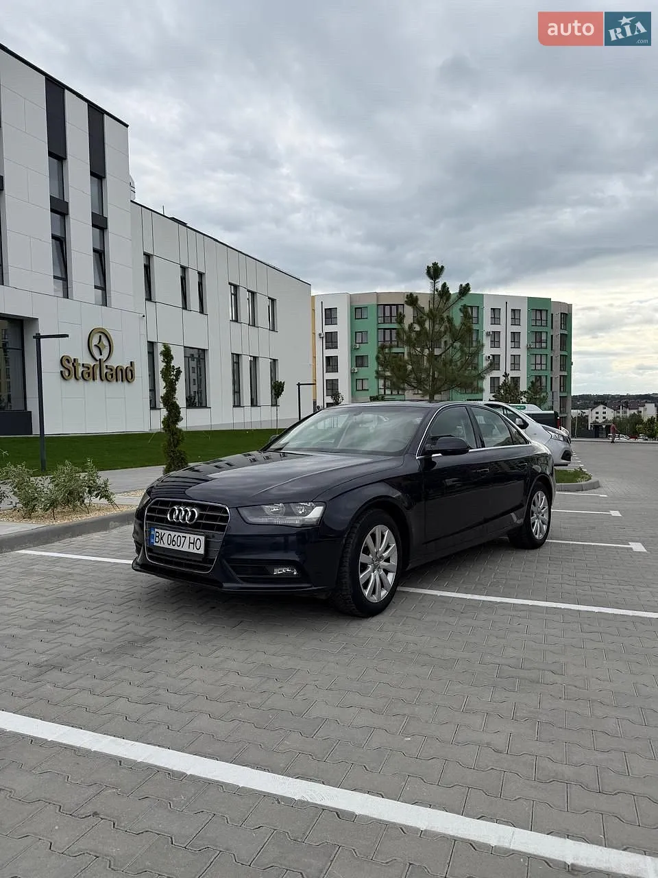 Audi A4, 2013