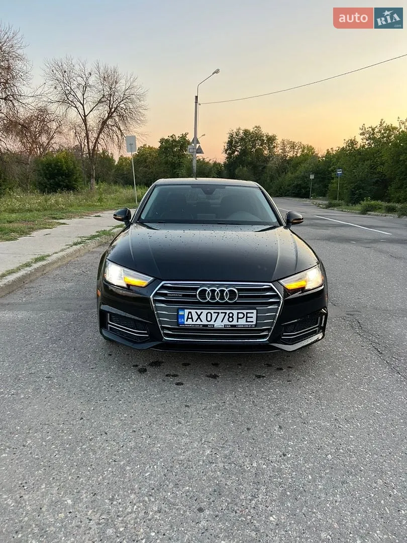 Audi A4, 2018