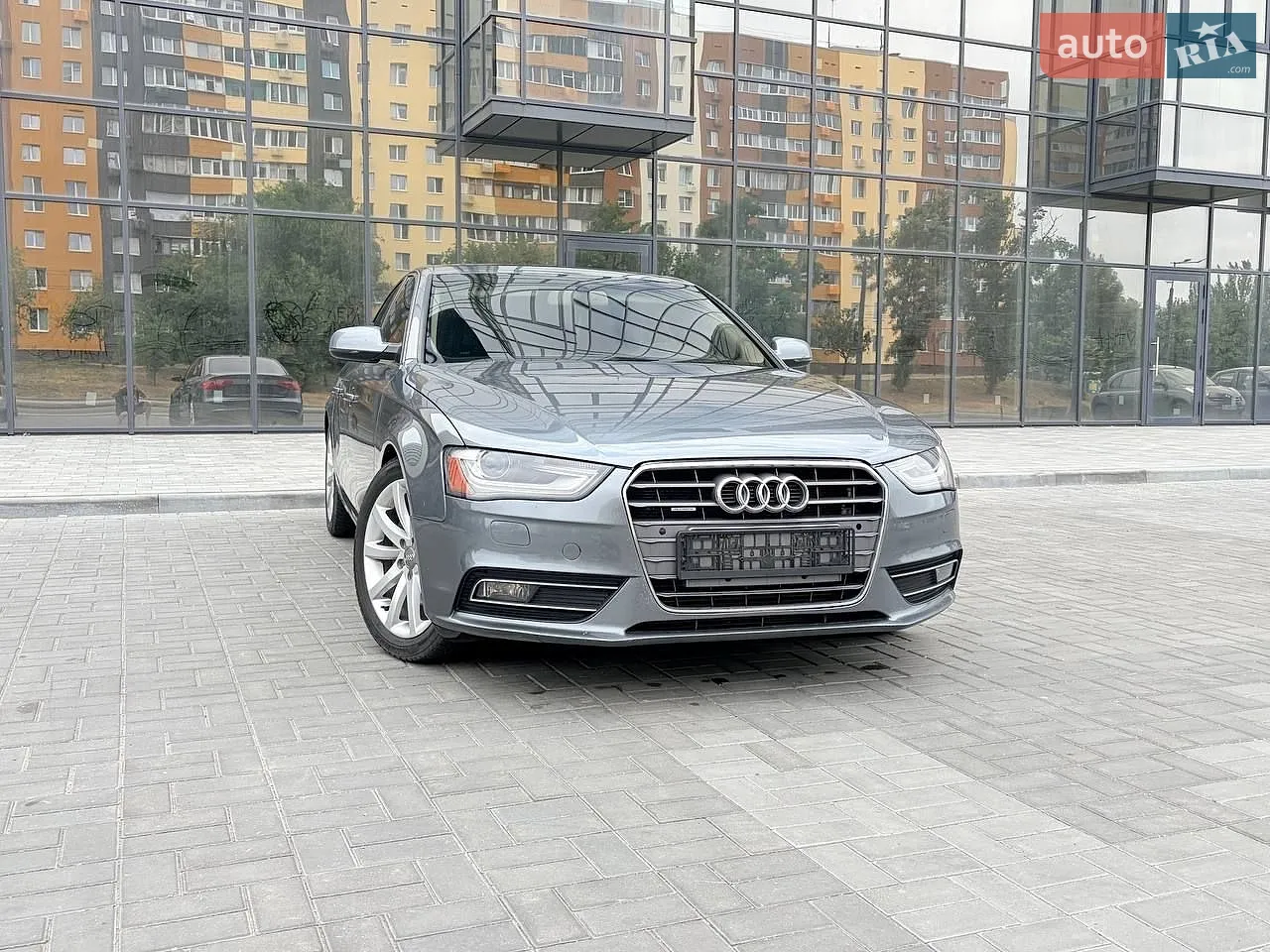 Audi A4, 2013