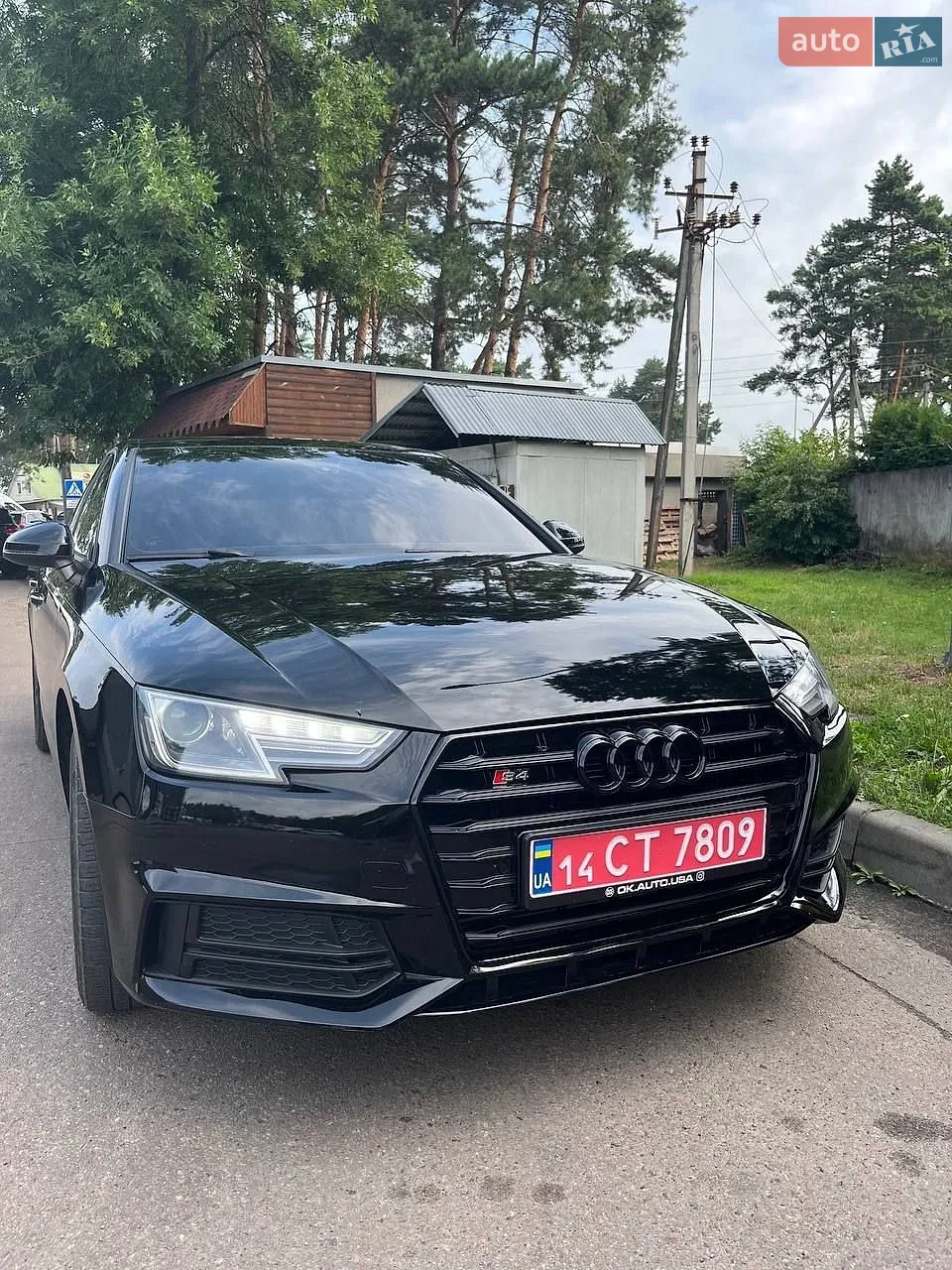 Audi A4, 2016