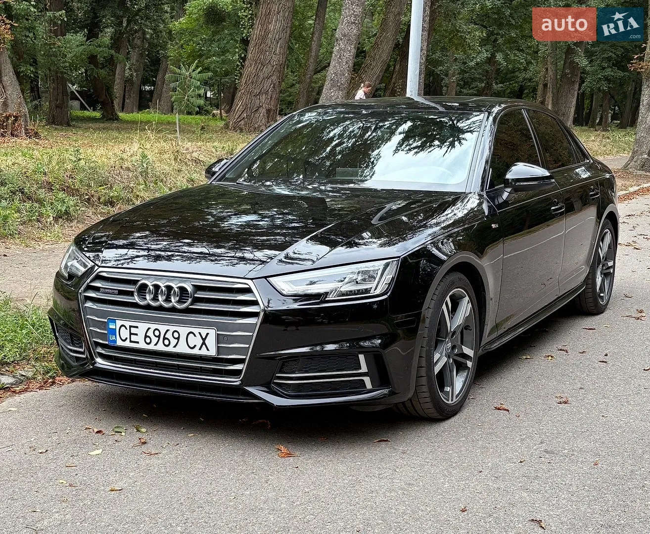 Audi A4, 2017