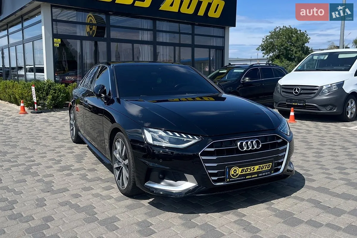 Audi A4, 2020