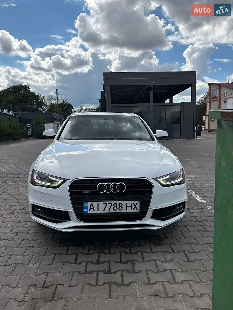 Audi A4, 2014