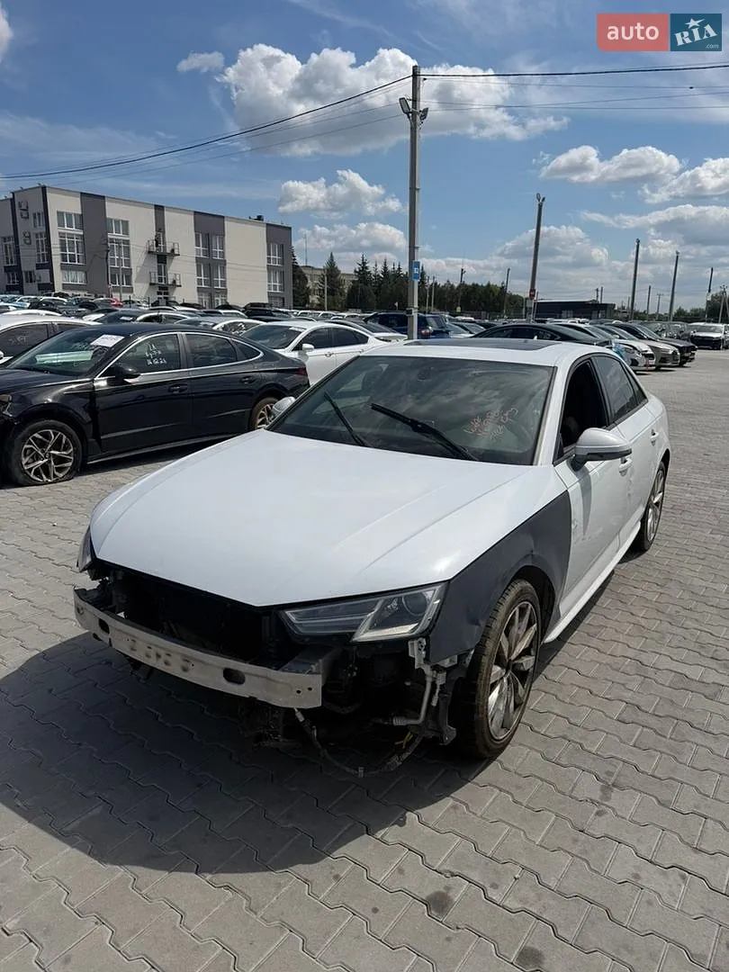 Audi A4, 2018