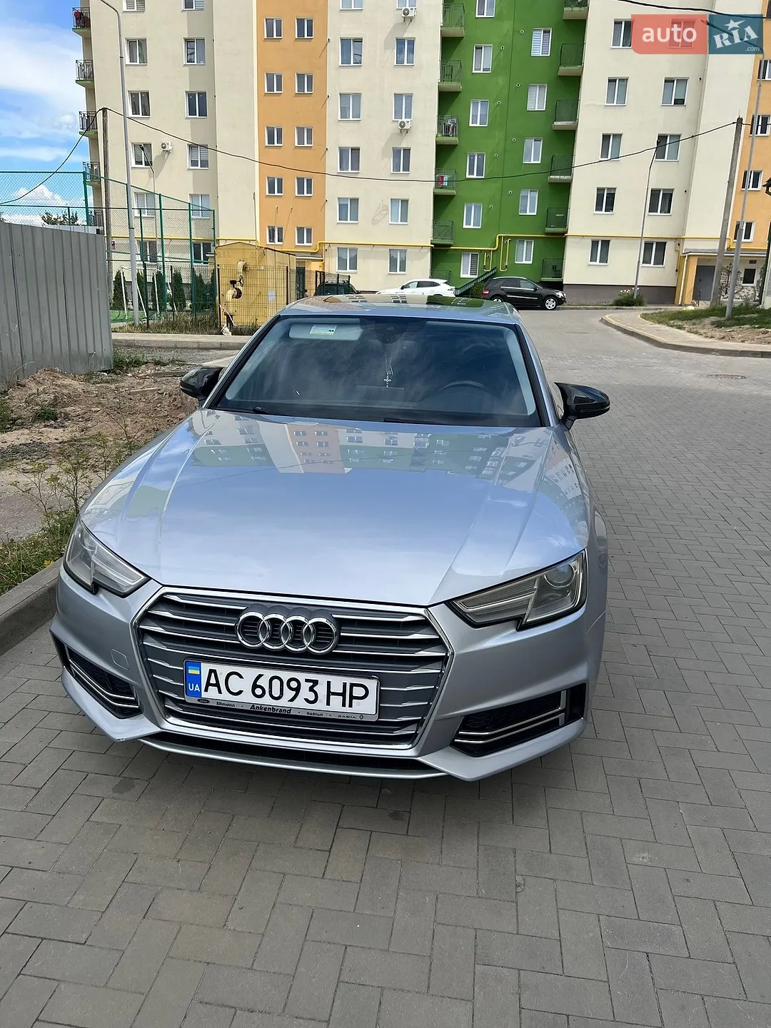 Audi A4, 2018