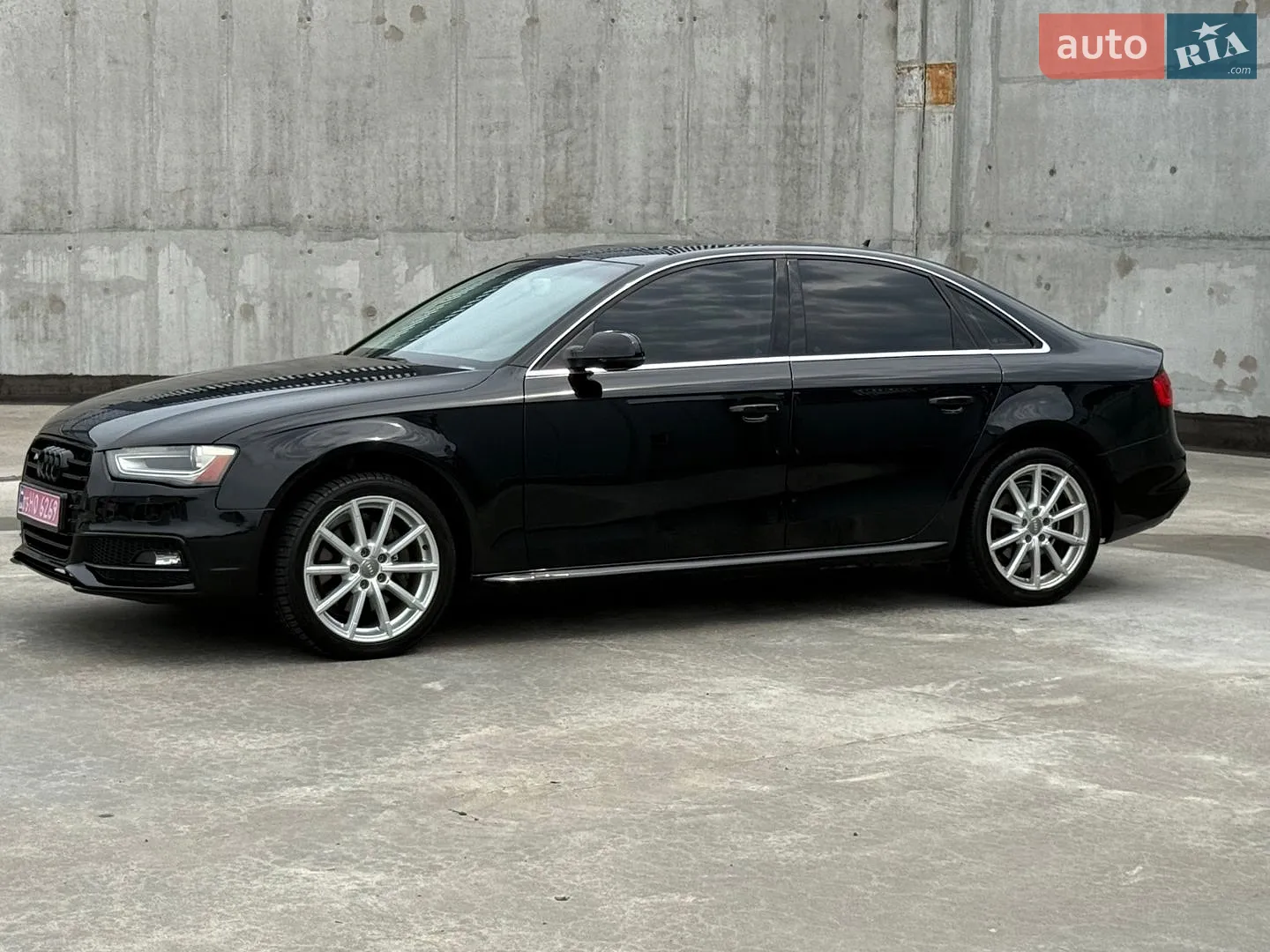 Audi A4, 2016