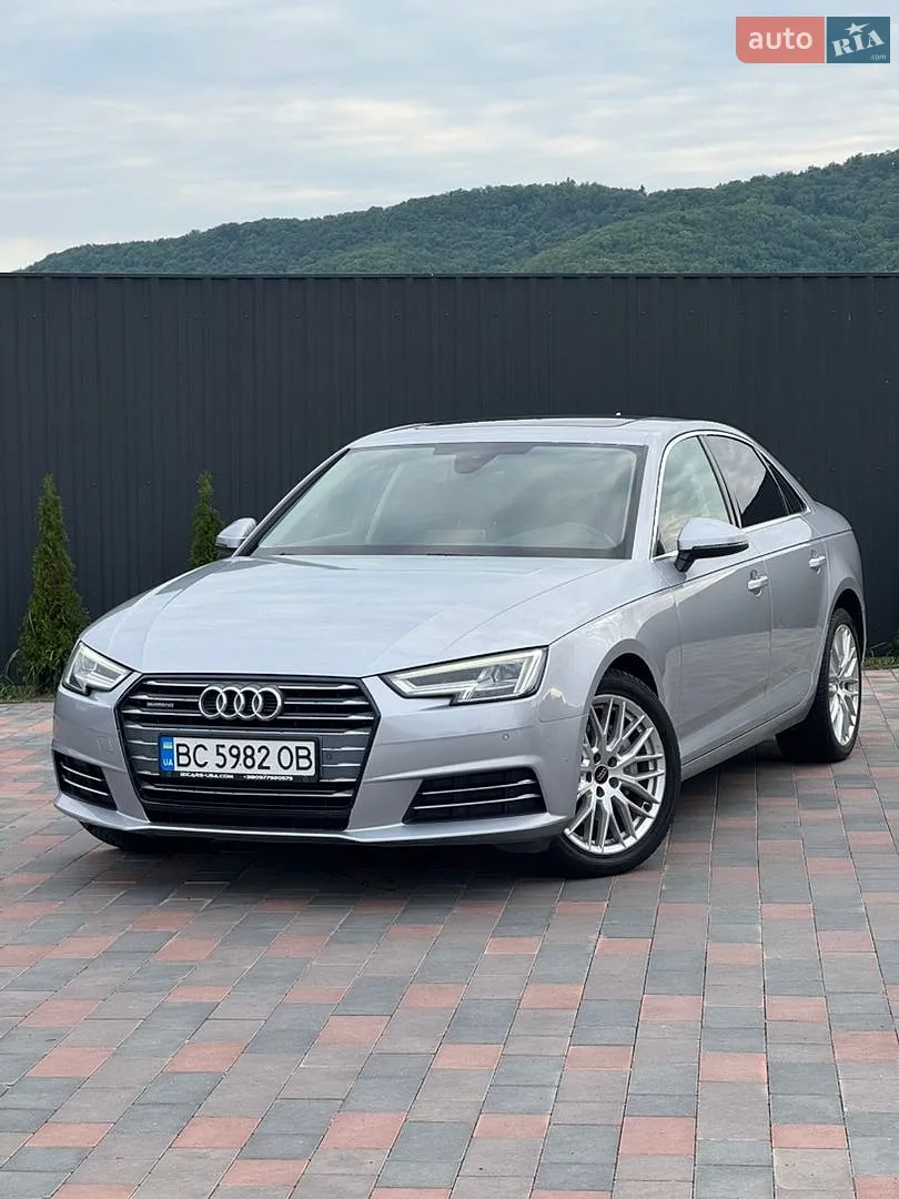 Audi A4, 2018