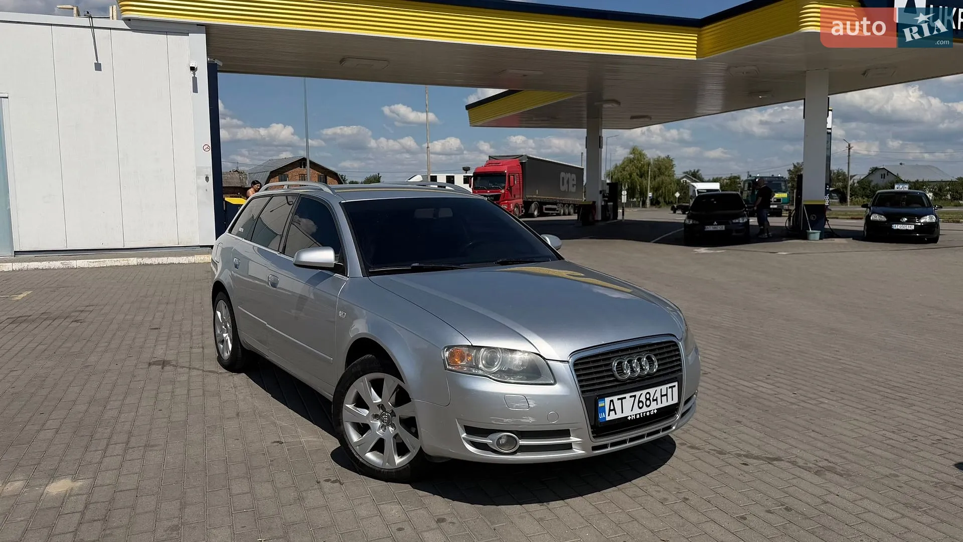 Audi A4, 2004