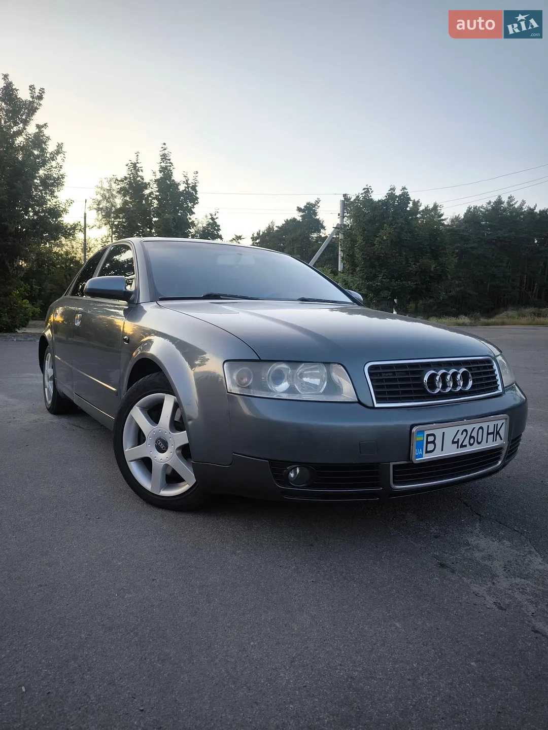 Audi A4, 2004