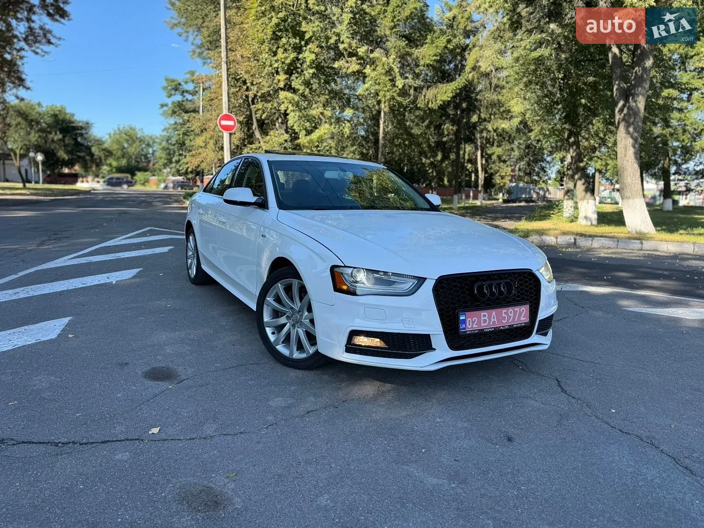 Audi A4, 2014
