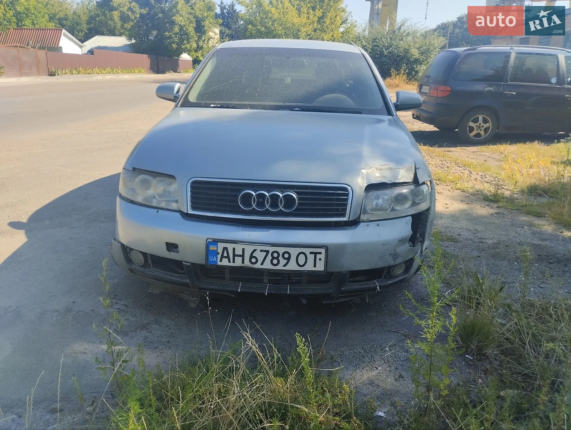 Audi A4, 2002