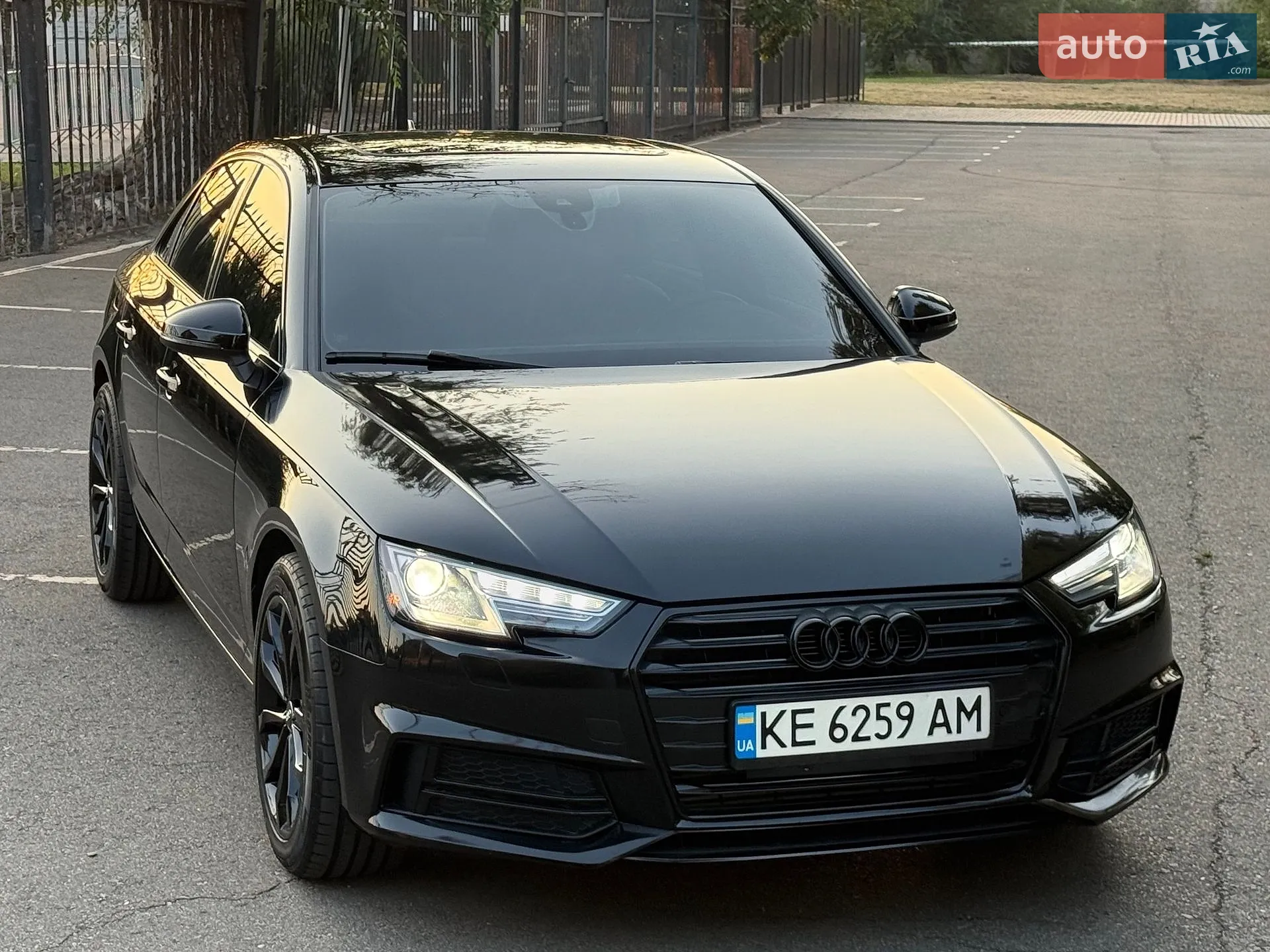 Audi A4, 2018