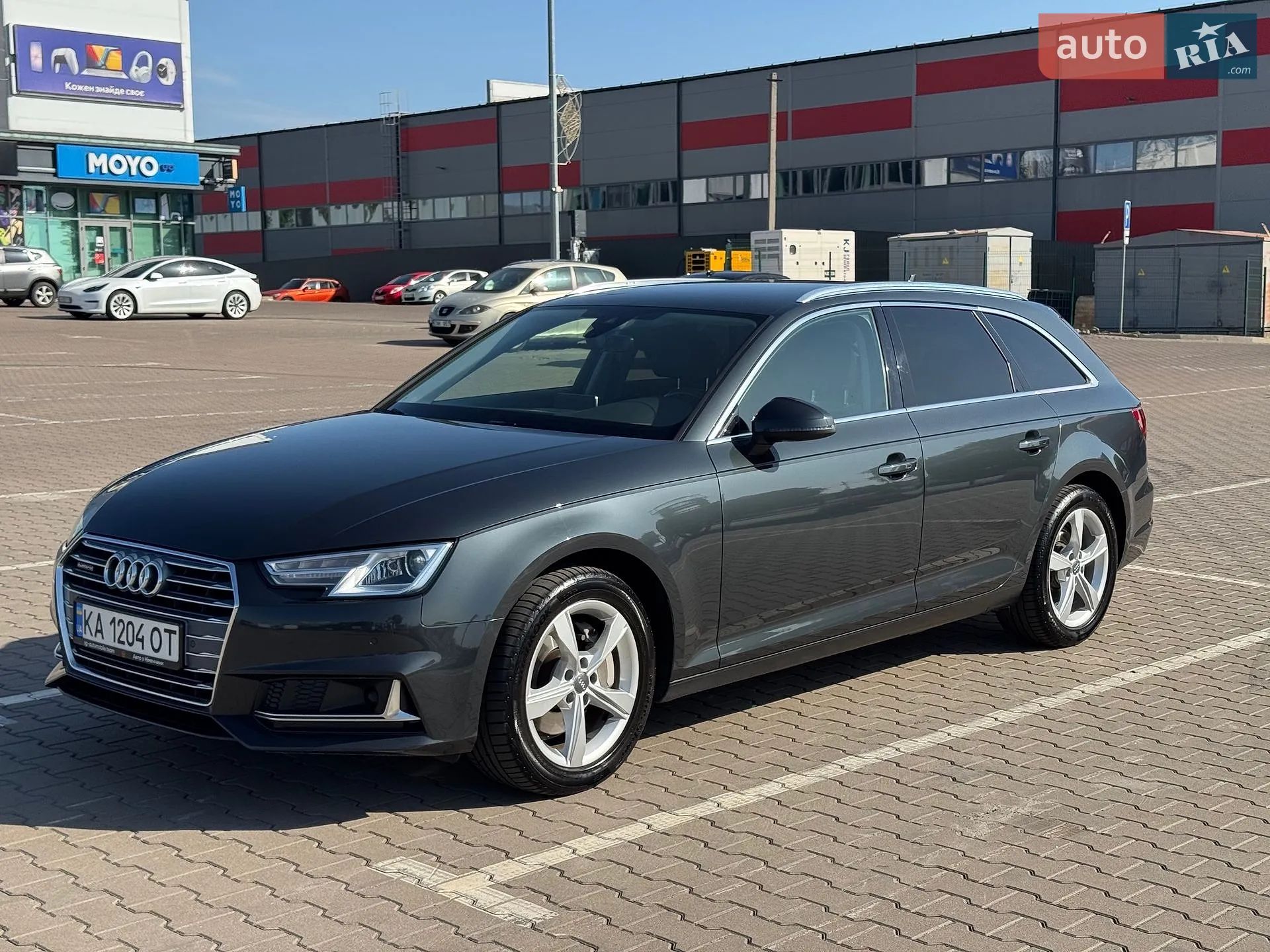 Audi A4, 2019